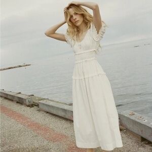 Doen Leanne Dress, new, Medium